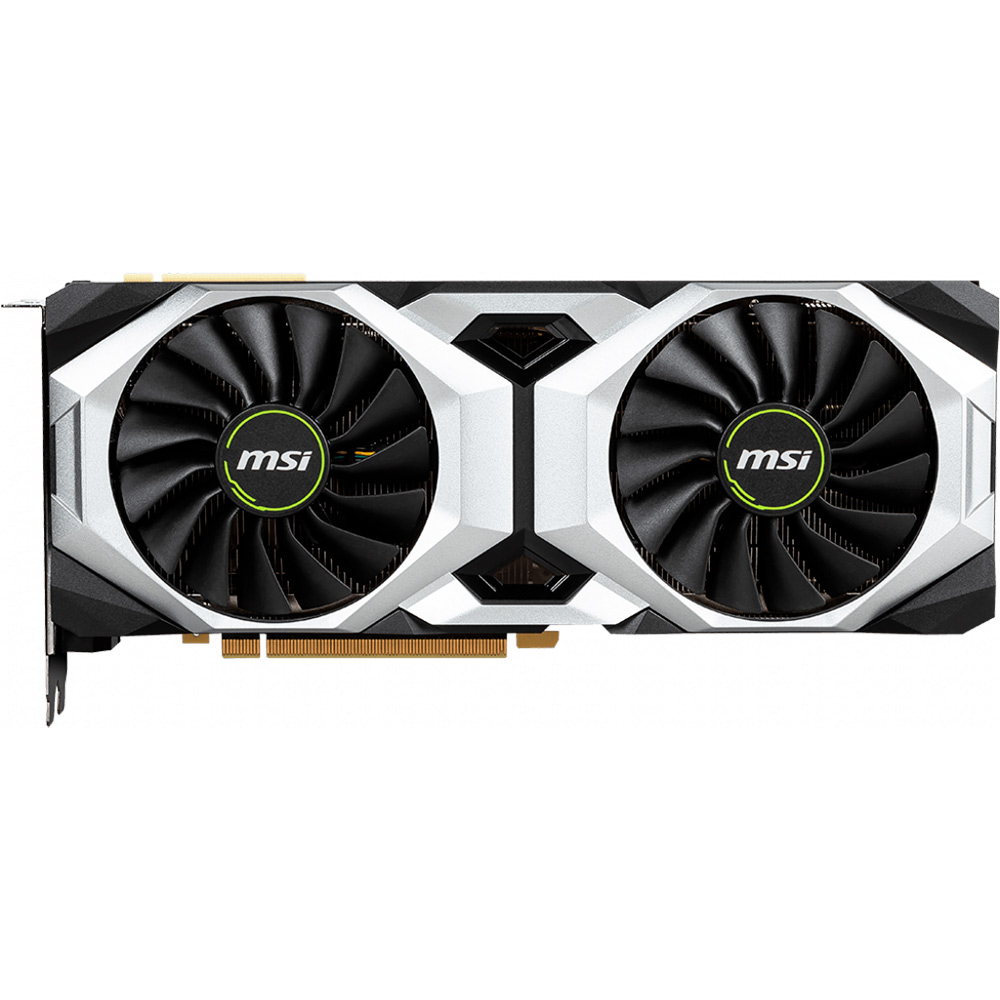 Видеокарта MSI RTX 2080 SUPER VENTUS OC 8GB 256Bit 1830