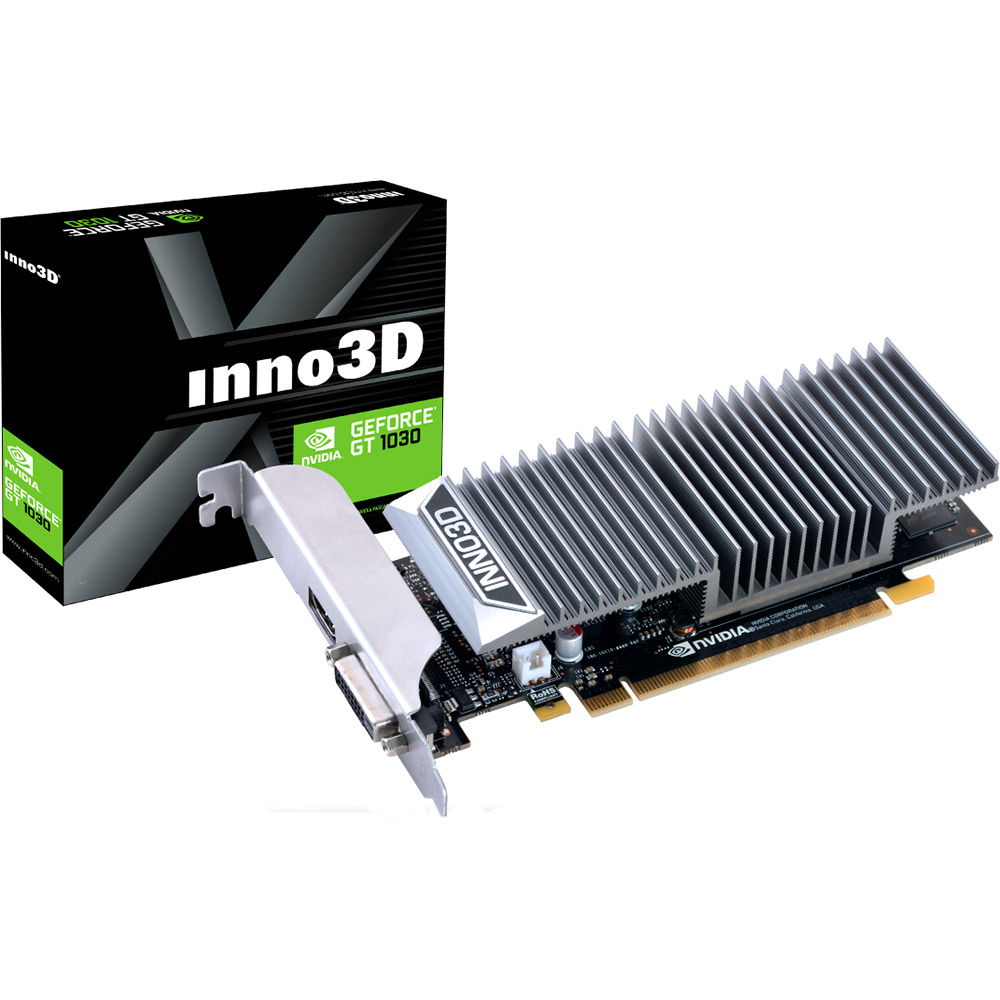 Відеокарта INNO3D GT1030 2GB 64Bit 1468/6000Mhz (N1030-1SDV-E5BL)