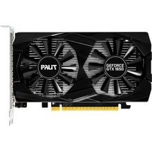 Відеокарта PALIT GTX1650 4GB DUAL 1665/8000Mhz (NE5165001BG1-1171D)