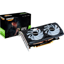 Видеокарта INNO3D GeForce RTX2060 SUPER 8GB 256Bit 1665/14000Mhz (N206S2-08D6X-1710VA15LB)