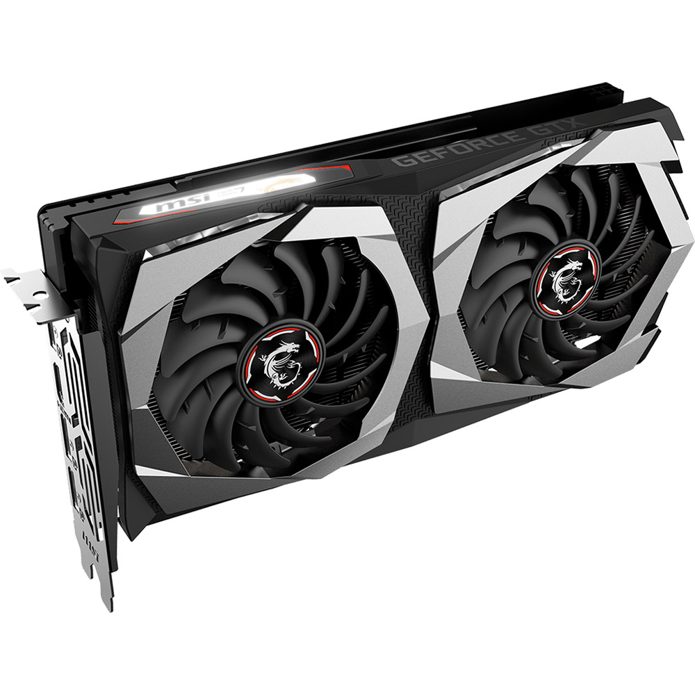 Видеокарта MSI GeForce GTX 1650 SUPER 4GB 128Bit 1755/12000Mhz (GeForce GTX 1650 SUPER GAMING X) Производитель чипа nVidia