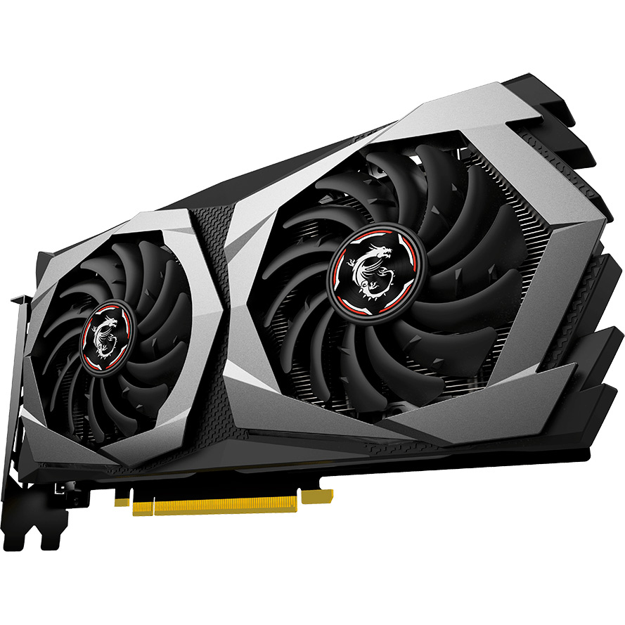 Видеокарта MSI GeForce GTX 1650 SUPER 4GB 128Bit 1755/12000Mhz (GeForce GTX 1650 SUPER GAMING X) Объем встроенной памяти, Гб 4