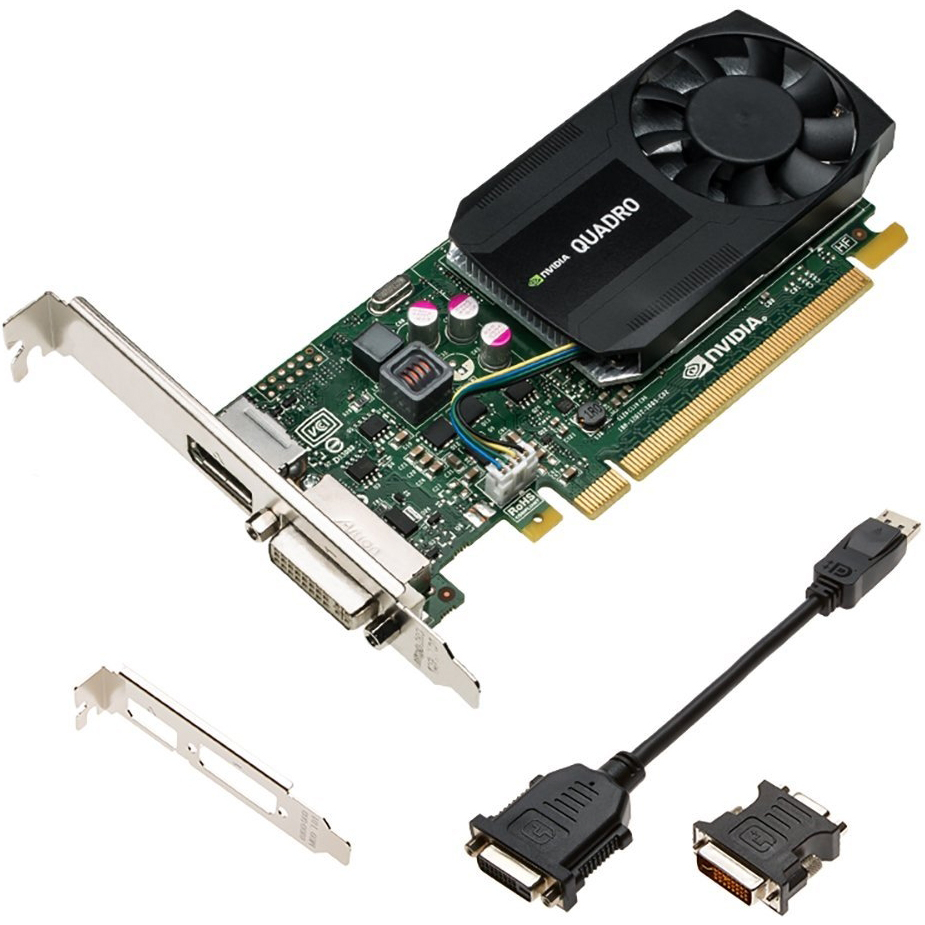 Відеокарта PNY QUADRO K620 2Gb 128bit (VCQK620-PB) Тип пам'яті GDDR3