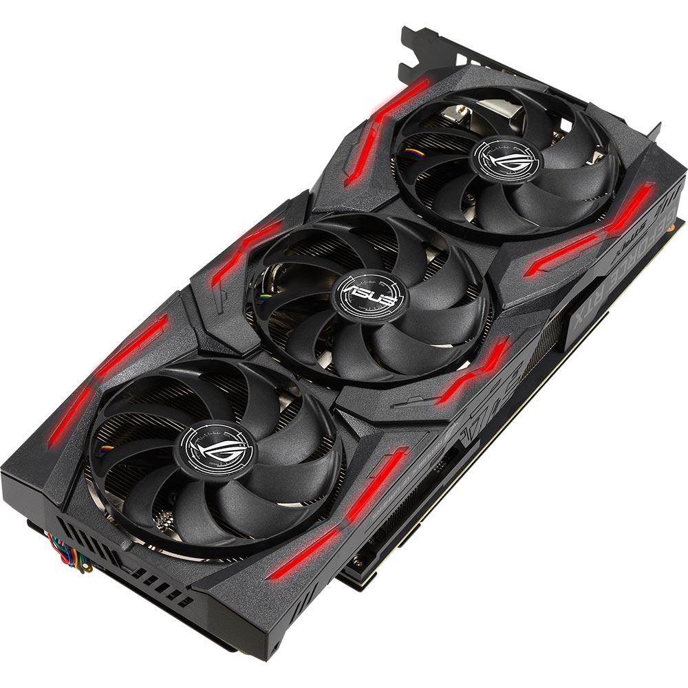 Видеокарта ASUS GeForce RTX2060 SUPER 8GB 256Bit 1710/14000Mhz (STRIX ...