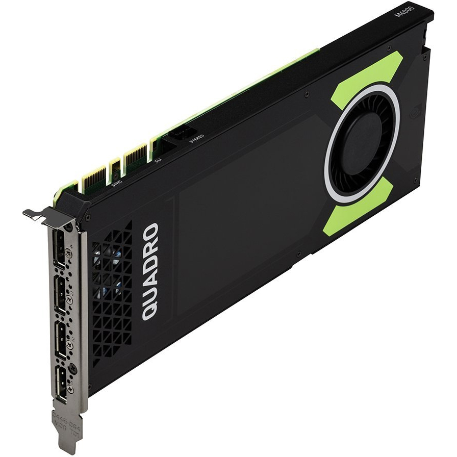 Відеокарта PNY QUADRO M4000 8Gb 256bit (VCQM4000-PB) Виробник чіпу nVidia