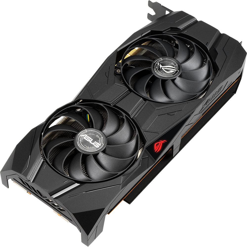 Відеокарта ASUS Radeon RX 5500 XT 8GB 256Bit 1865/14000Mhz (STRIX-RX5500XT-O8G-GAMING) Виробник чіпу AMD