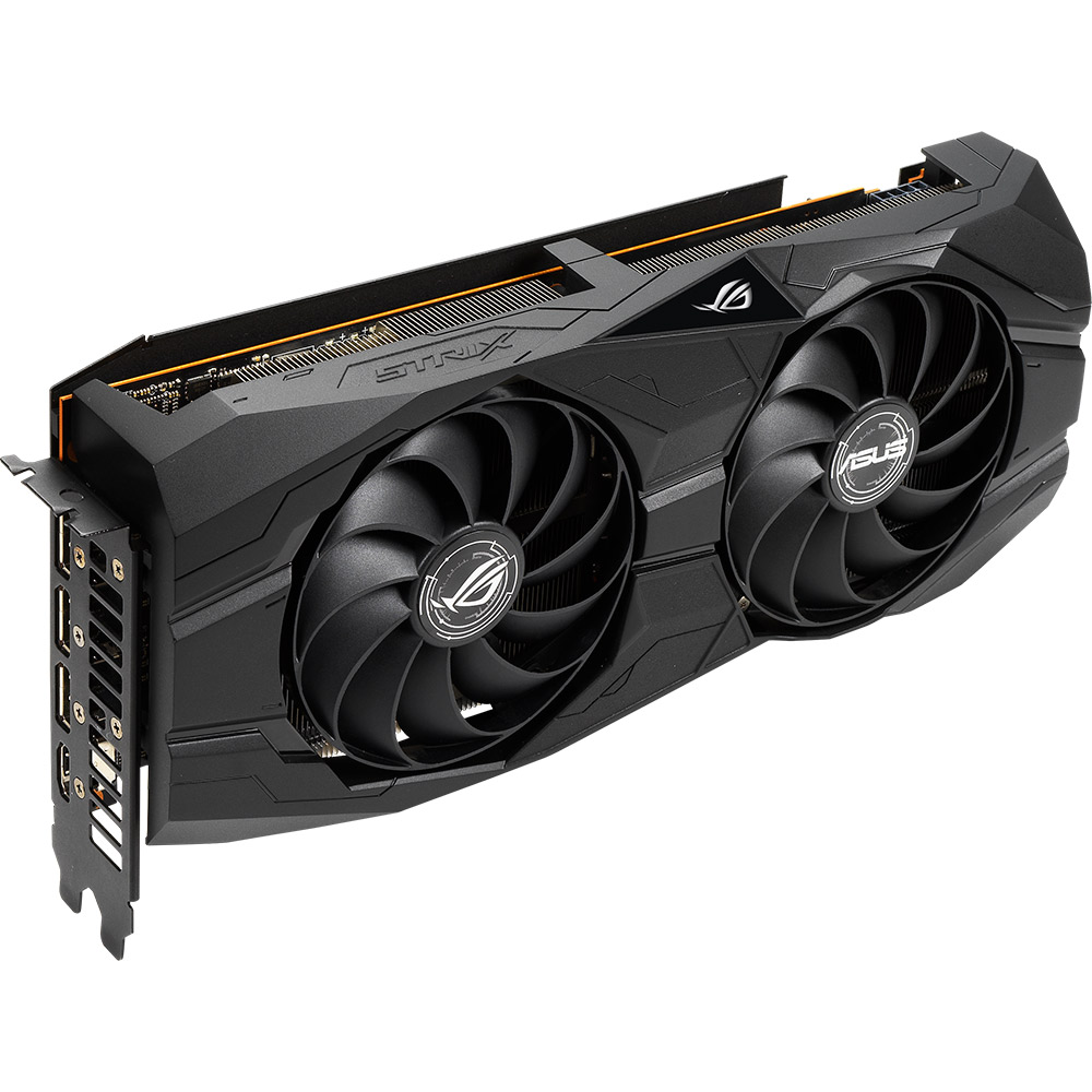 Відеокарта ASUS Radeon RX 5500 XT 8GB 256Bit 1865/14000Mhz (STRIX-RX5500XT-O8G-GAMING) Тип пам'яті GDDR6