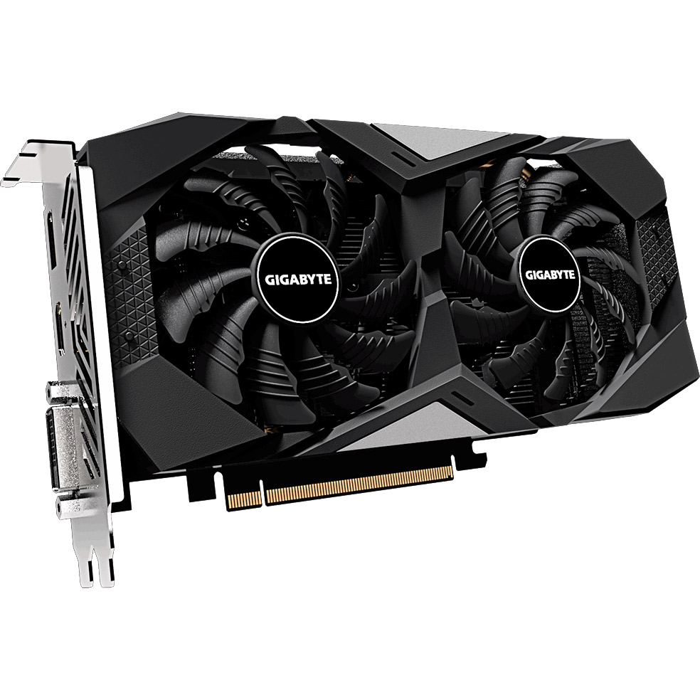 Відеокарта GIGABYTE GeForce GTX 1650 SUPER 4GB 128Bit 1755/12000Mhz (GV-N165SWF2OC-4GD) Виробник чіпу nVidia