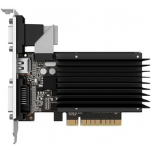 Відеокарта PALIT GeForce GT710 1Gb 64bit 954/1600MHz (NEAT7100HD06-2080H)