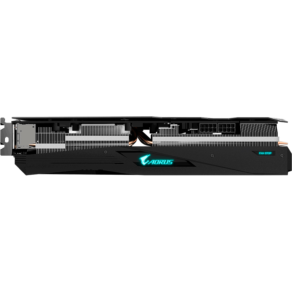 Внешний вид Видеокарта GIGABYTE Radeon RX 5700 XT 8GB 256Bit 2010/14000Mhz (GV-R57XTAORUS-8GD)