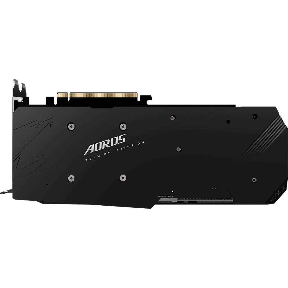 Фото Видеокарта GIGABYTE Radeon RX 5700 XT 8GB 256Bit 2010/14000Mhz (GV-R57XTAORUS-8GD)