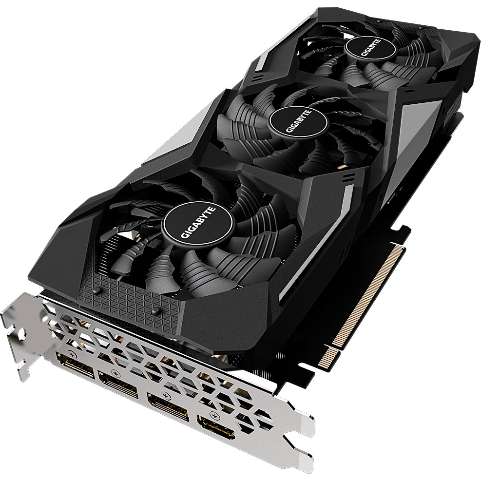 Видеокарта GIGABYTE Radeon RX 5700 XT 8GB 256Bit 1905/14000Mhz (GV-R57XTGAMING OC-8GD) Тип памяти GDDR6