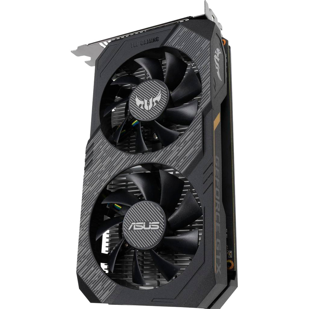 Видеокарта ASUS GeForce GTX1650 4GB 128Bit 1620/12000Mhz (TUF-GTX1650-4GD6-GAMING) Производитель чипа nVidia