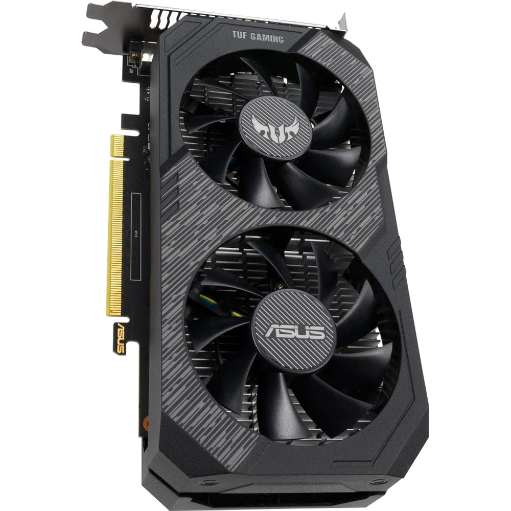 Видеокарта ASUS GeForce GTX1650 4GB 128Bit 1620/12000Mhz (TUF-GTX1650-4GD6-GAMING) Объем встроенной памяти, Гб 4