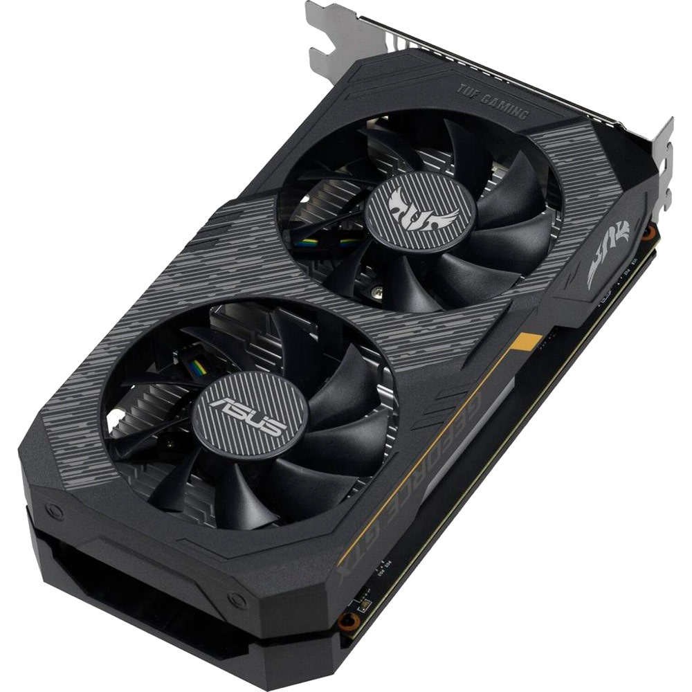 Відеокарта ASUS GeForce GTX1650 4GB 128Bit 1620/12000Mhz (TUF-GTX1650-4GD6-GAMING) Тип пам'яті GDDR6