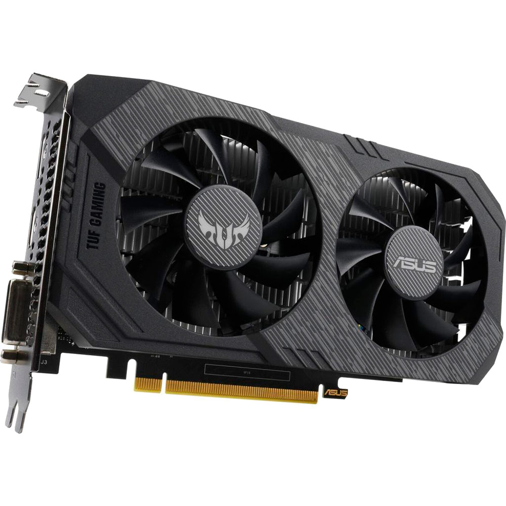 Фото 4 Видеокарта ASUS GeForce GTX1650 4GB 128Bit 1620/12000Mhz (TUF-GTX1650-4GD6-GAMING)