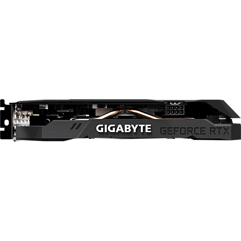 Відеокарта GIGABYTE GeForce RTX2060 6GB 192Bit 1680/14000Mhz (GV-N2060D6-6GD) Тип пам'яті GDDR6