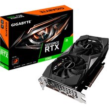 Відеокарта GIGABYTE GeForce RTX2060 6GB 192Bit 1680/14000Mhz (GV-N2060D6-6GD)