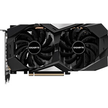 Видеокарта GIGABYTE GeForce RTX2060 6GB 192Bit 1680/14000Mhz (GV-N2060D6-6GD)