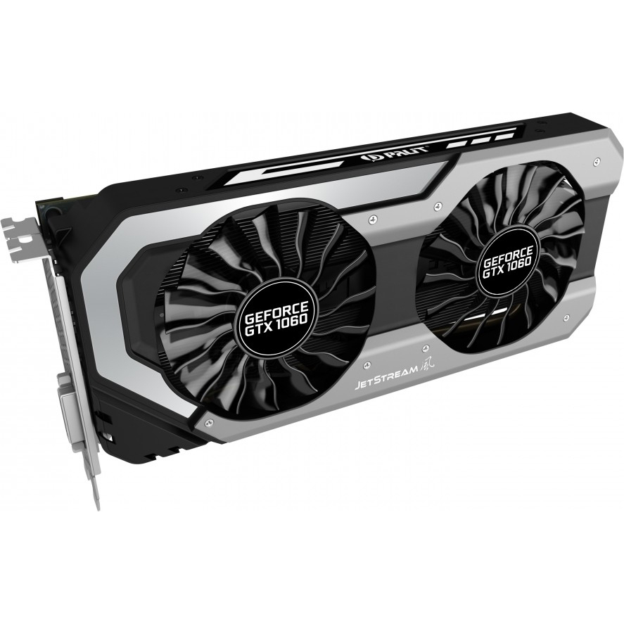 Відеокарта PALIT GeForce GTX1060 6Gb 192bit 1620/8000MHz (NE51060S15J9-1060J) Виробник чіпу nVidia