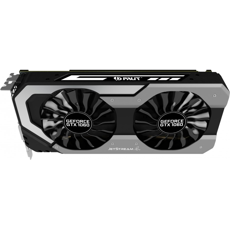 Відеокарта PALIT GeForce GTX1060 6Gb 192bit 1620/8000MHz (NE51060S15J9-1060J) Тип пам'яті GDDR5