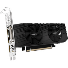 Відеокарта GIGABYTE GeForce GTX1650 4GB 128Bit 1620/12000Mhz LP (GV-N1656OC-4GL)
