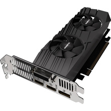 Відеокарта GIGABYTE GeForce GTX1650 4GB 128Bit 1620/12000Mhz LP (GV-N1656OC-4GL)