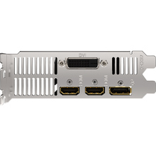 Відеокарта GIGABYTE GeForce GTX1650 4GB 128Bit 1620/12000Mhz LP (GV-N1656OC-4GL)