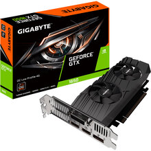 Відеокарта GIGABYTE GeForce GTX1650 4GB 128Bit 1620/12000Mhz LP (GV-N1656OC-4GL)