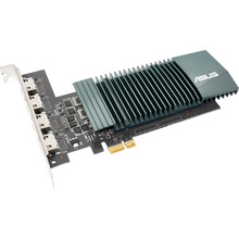 Відеокарта ASUS GeForce GT710 2GB 64Bit 954/5012Mhz LP (GT710-4H-SL-2GD5)