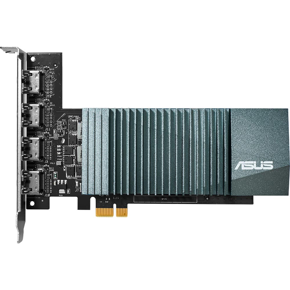 

Видеокарта ASUS GeForce GT710 2GB 64Bit 954/5012Mhz LP (GT710-4H-SL-2GD5), GeForce GT710 2GB DDR5 low profile silent