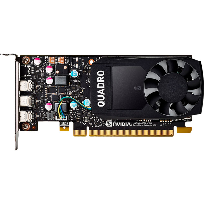 

Видеокарта HP NVIDIA Quadro P400 2GB Graphics, NVIDIA Quadro P400 2GB Graphics