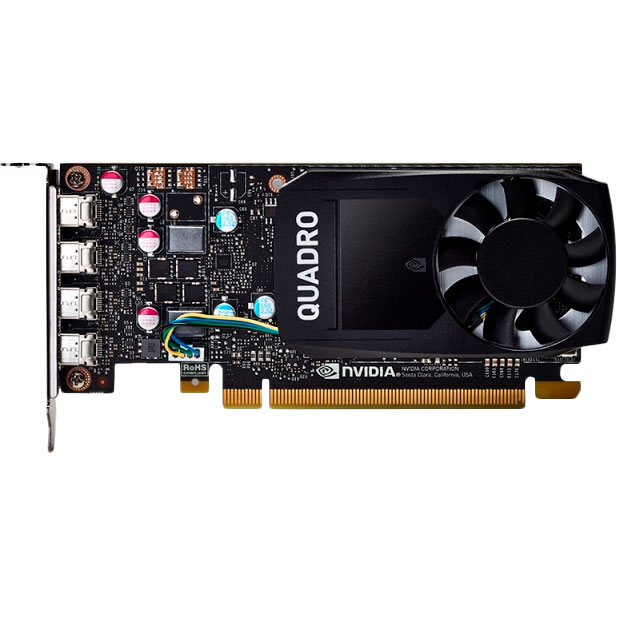 

Видеокарта HP NVIDIA Quadro P1000 4GB Graphics 128bit (1ME01AA), NVIDIA Quadro P1000 4GB Graphics 128bit (1ME01AA)