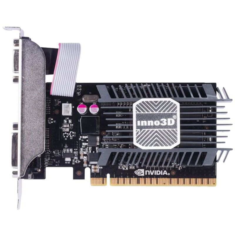 Відеокарта INNO3D GeForce GT730 1024Mb SDDR3 64bit Виробник чіпу nVidia