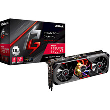 Видеокарта ASROCK AMD Radeon RX 5700 XT (RX5700XT PGD 8GO)