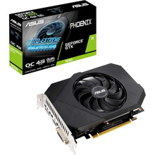 Відеокарта ASUS GeForce GTX1650 4GB DDR6 OC (PH-GTX1650-O4GD6-P)