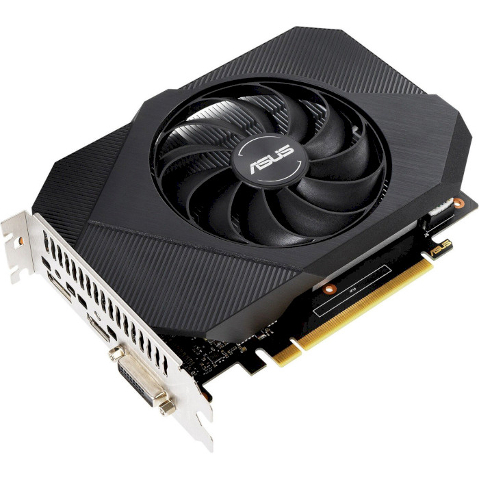 Видеокарта ASUS GeForce GTX1650 4GB DDR6 OC (PH-GTX1650-O4GD6-P) Тип памяти GDDR6