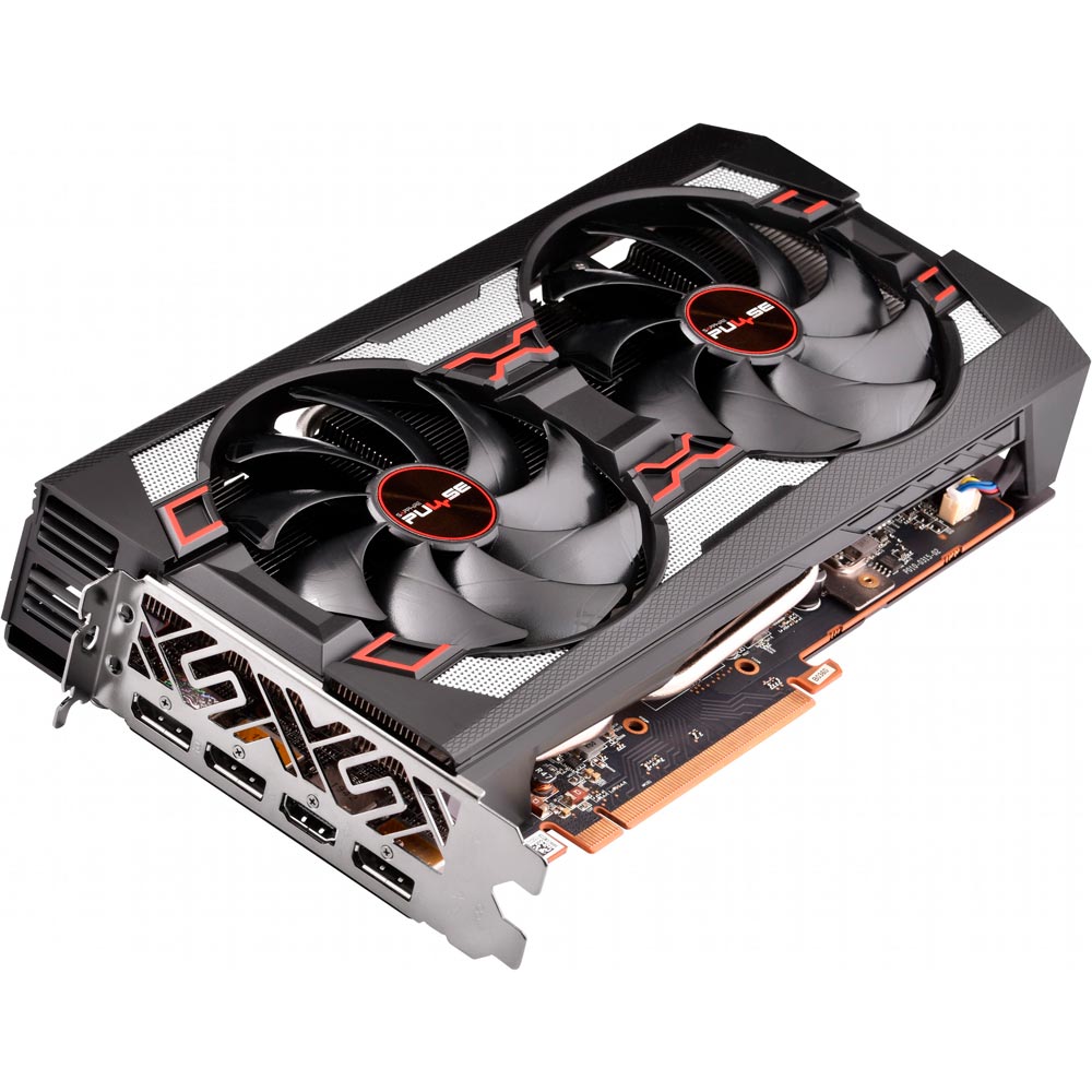 Відеокарта Sapphire Pulse Radeon RX 5600 XT 6G GDDR6 (11296-01-20G) Виробник чіпу AMD