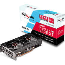 Відеокарта SAPPHIRE PULSE RADEON RX 5600 XT BE 6G GDDR6 DUAL HDMI (11296-05-20G)