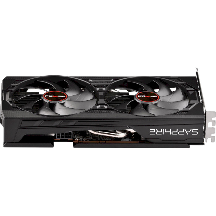 Відеокарта SAPPHIRE PULSE RADEON RX 5600 XT BE 6G GDDR6 DUAL HDMI (11296-05-20G) Тип пам'яті GDDR6