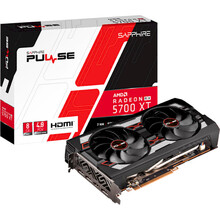 Відеокарта SAPPHIRE PULSE RADEON RX 5700 XT 8G GDDR6 HDMI (11293-01-20G)