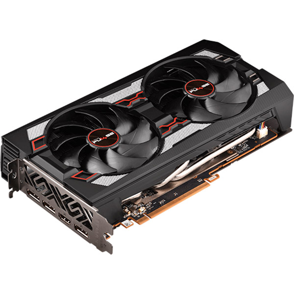 Відеокарта SAPPHIRE PULSE RADEON RX 5700 XT 8G GDDR6 HDMI (11293-01-20G) Об'єм вбудованої пам'яті, Гб 8