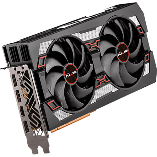 Зовнішній вигляд Відеокарта SAPPHIRE PULSE RADEON RX 5700 XT 8G GDDR6 HDMI (11293-01-20G)