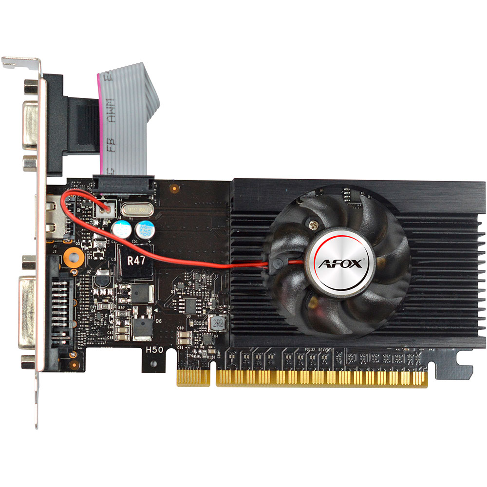 Відеокарта AFOX GeForce GT 710 2 ГБ GDDR3 (AF710-2048D3L5-V3)