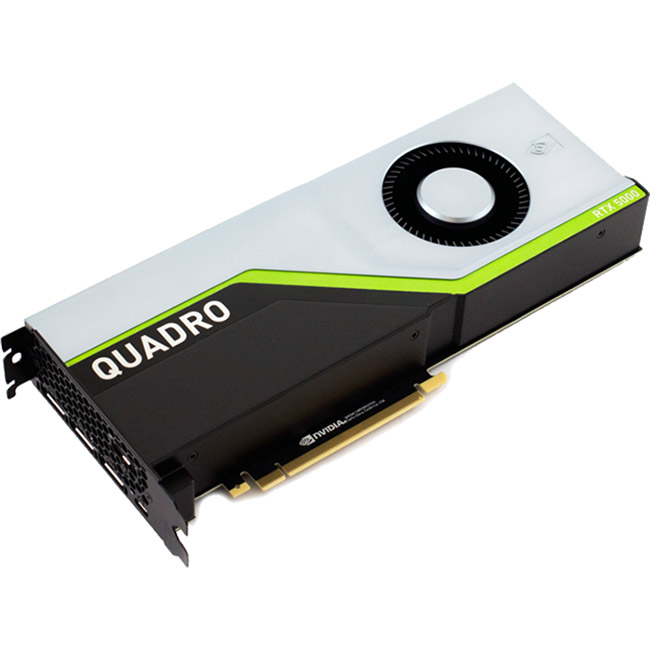 

Видеокарта HP NVIDIA Quadro RTX5000 16GB Graphics (5JH81AA), NVIDIA Quadro RTX5000 16GB Graphics