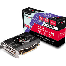 Відеокарта SAPPHIRE Radeon RX 5500 XT 4GB GDDR6 PULSE (11295-07-20G)