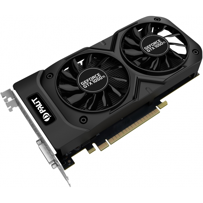 Відеокарта PALIT GeForce GTX1050Ti 4Gb 128bit 1290/7000MHz (NE5105T018G1-1071D) Виробник чіпу nVidia