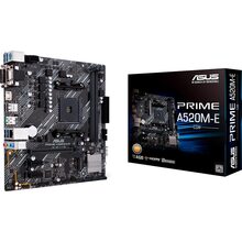 Материнська плата ASUS PRIME A520M-E