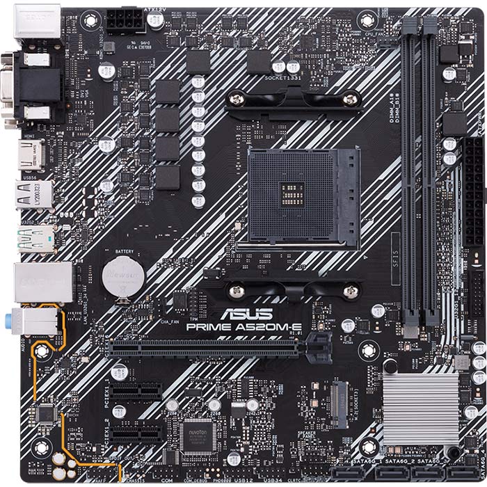 Материнська плата ASUS PRIME A520M-E
