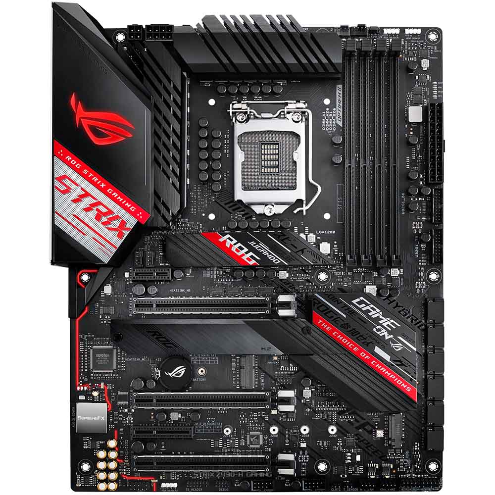 

Материнская плата ASUS STRIX Z490-H GAMING, STRIX Z490-H GAMING